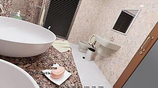 I’m hooked on 3D porn game Heart Problems Chapter 01 EP1.