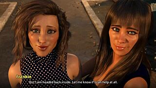 What's Up with Charles in This 3D Hentai Milf Ass Scene?