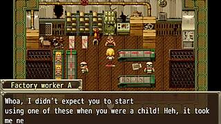 Farah the otherworld hero tries to help but gets trapped on the beggars' roof house.