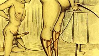 i'm into vintage erotica and retro stuff