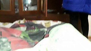 While Classmate Searched, I Masturbated Hidden Under Covers