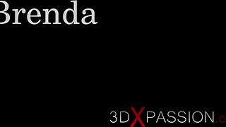 yo, this hot black chick gets slammed hard in a glory hole setup