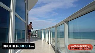 Twink's Blue Balls Turn Red Hole!