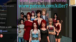 in my new family cartoon, the teen girl with small tits gets into some hentai fun