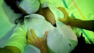 Ebony Mother-In-Law Gets Intense Anal Fucking From Stepson In POV!