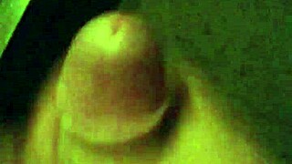 horny gay guy jacks off and cums hard