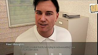 katie teases with her big anime tits.