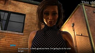 What's Up with Charles in This 3D Hentai Milf Ass Scene?