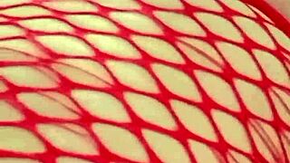 latina with big tits gets monster cock facial