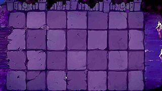 मॉन्स्टर गर्ल एनिमे एडवेंचर में चुदाई खेलती