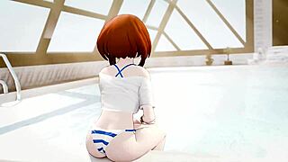 ochaco uraraka leads the hero recruitment drive in anime