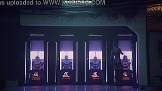 我被质量效应领事馆的3D色情束缚震惊了！