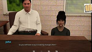 katie teases with her big anime tits.