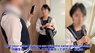 Lina's Boyfriend Creampies With Dirty Talk