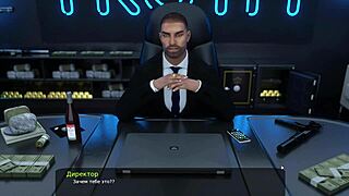 Yo, check this milf slut licking balls in 3D gameplay!