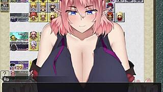 Incubus Quest Missed Parts: Hentai Femdom With Big Tits