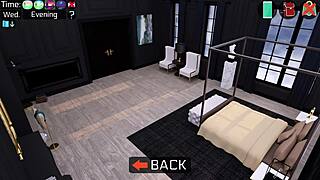 Yo, check this milf slut licking balls in 3D gameplay!