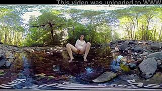 redhead milf carmen december enjoys some personal time