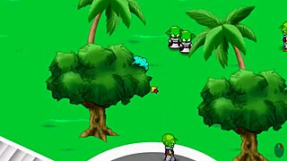 Bulma Adventure 4 Unc Part 1 - Big Busty Bulma