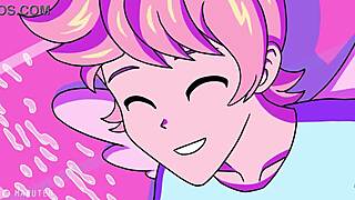 pastel angel maruten's big cock anal 😈