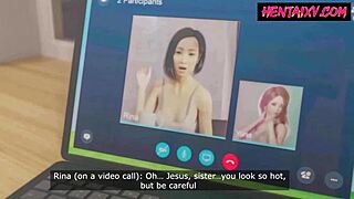 Milf Creampie SEX GAMEPLAY in 3D Hentai, Uncensored DEEPTHROAT Action!