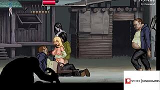 The parasite advances to stage 2 in the city.