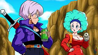 Bulma Adventure 4 Unc Part 1 - Big Busty Bulma