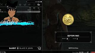 skyrim sex mods, trying different positions with big tits hentai babe?