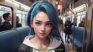 18yo Nurse Assfucked and Covered with Cum in 3D