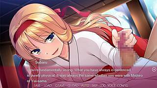 Trap legend subaru gets handjob and cumshot