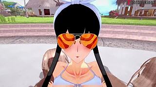 Yor Forger's Bikini Pool Encounter Sparks Hardcore Fantasy Action