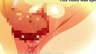 I luv, uh, I mean love how this hentai milf kisses in animation!