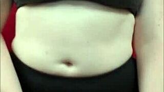 Married woman with big cans in a femdom humiliation scene