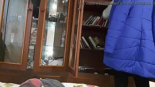 While Classmate Searched, I Masturbated Hidden Under Covers