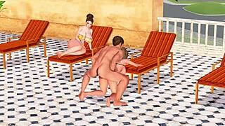All the erotic content from the video game Max’s Life Part 2