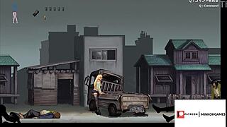 The parasite advances to stage 2 in the city.