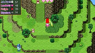 Noelle Gets Anal Creampie With Clothes Ripped In Anime Assfucking