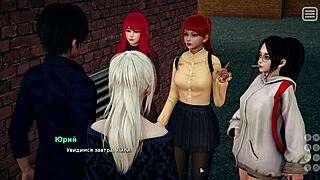 complete gameplay - my bully is my lover part 8 😍