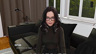 Hey, wanna see this hot milf teacher and coed in a 3D cartoon blowjob scene outdoors