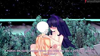 Hex Maniac Trainer Screams During Public Sex In Classroom Fantasy!