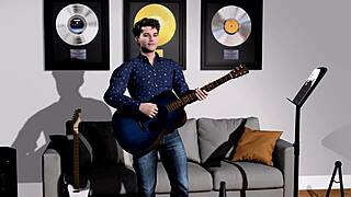 Kuk-gal og forelsket i Aaron i denne NSFW-tegnefilmen 😍