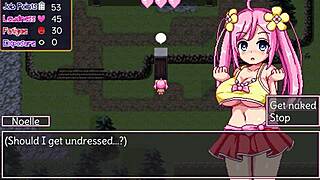 Noelle Gets Anal Creampie With Clothes Ripped In Anime Assfucking