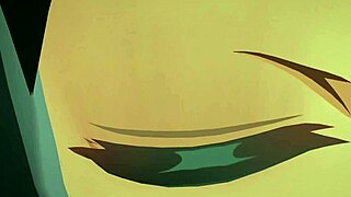 This 3D cartoon character gets an intense hentai creampie scene