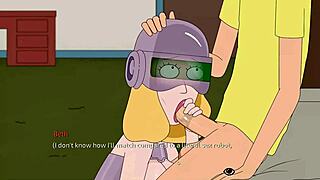 Rick and Morty: A Way Back Home - Beth's erotic adventures