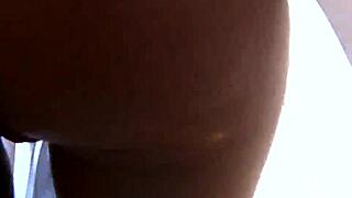 I arch my juicy butt for rough prone boning