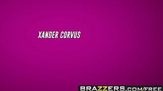 brazzers - ava addams inspects food with her big tits.