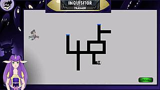 Warhammer 40k Inquisitor Trainer Part 21 brings wild anime action with big boobs. Get ready for intense hentai game scenes!