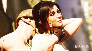 Compilation Of Lara Croft Animations