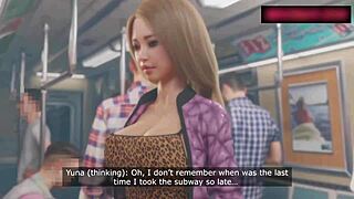 Milf Creampie SEX GAMEPLAY in 3D Hentai, Uncensored DEEPTHROAT Action!