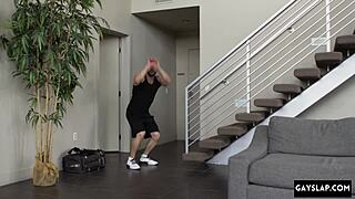 this hot interracial gay bbc stars ricky larkin and bucky wright in action